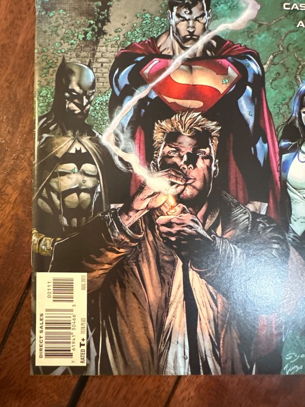 Brightest Day Aftermath: The Search for Swamp Thing #1 (2011)