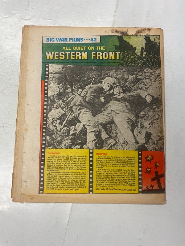 Battle-Action 23 Dec. 1978 IPC MAGAZINES LTD. UK Comic Newspaper 11 KM46