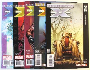 2002 Ultimate X-Men Lot of 5 #20, 36, 41, 43, 48 Marvel 1st Series Comics