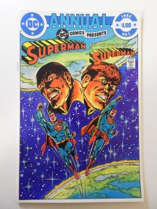DC Comics Presents Annual #1 (1982) VF Condition!