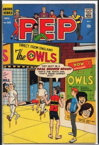 Pep Comics #211 (1967)