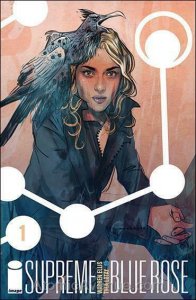 Supreme Blue Rose #1 VF/NM; Image | save on shipping - details inside