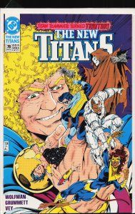 The New Titans #78 (1991) Teen Titans