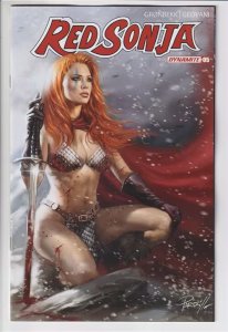 RED SONJA 2023 (2023 DYNAMITE) #5 CVR A PARRILLO