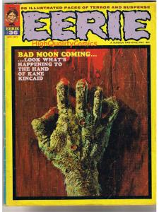 EERIE #36, VG, Warren, Crocodile, Bad Moon, Trap, B Jones, more Mags in store