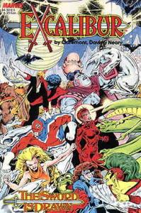 Excalibur: The Sword Is Drawn #1 (3rd) VF ; Marvel