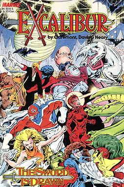 Excalibur: The Sword Is Drawn #1 (3rd) VF ; Marvel