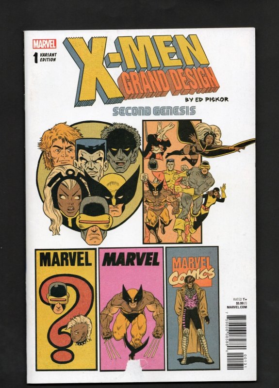 X-Men Grand Design Trilogy 6 issue set Ed Piskor