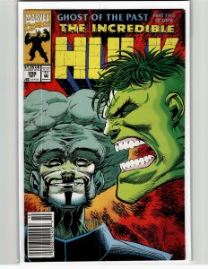 The incredible Hulk #398 (1992) Hulk