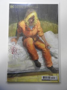 Flashpoint Beyond #4 Xermanico Variant Cover (2022)