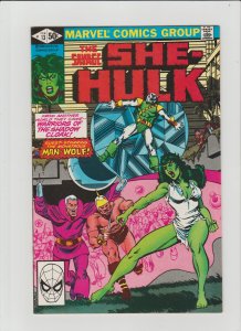 The Savage She-Hulk #13 Direct Edition (1981) FN/VF