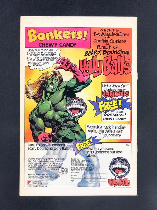 The Uncanny X-Men #217 (1987)