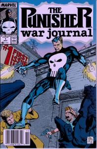 Punisher War Journal #1 - Near Perfect - 1988 1st Series