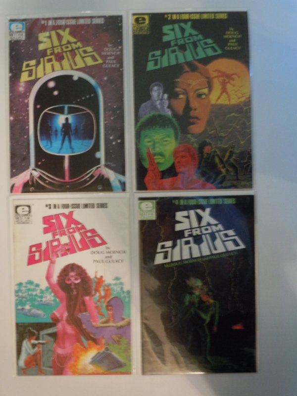 Six from Sirius #1-4 Complete Series  (1984)