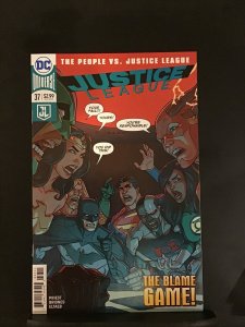 Justice League #37 (2018)