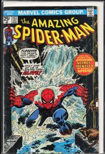 The Amazing Spider-Man #151 (1975) Spider-Man