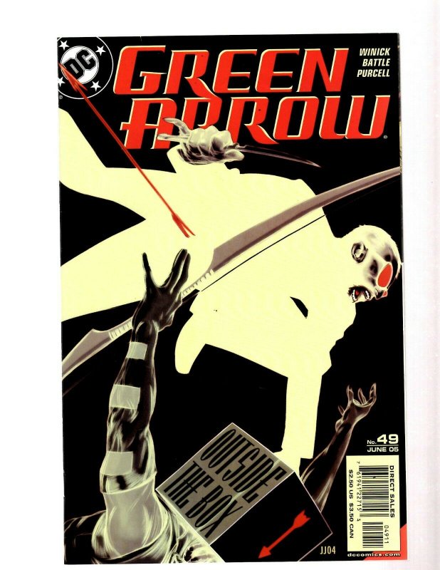 Lot of 12 Green Arrow DC Comic Books #37 38 39 40 42 44 45 46 47 48 49 50 GK59 