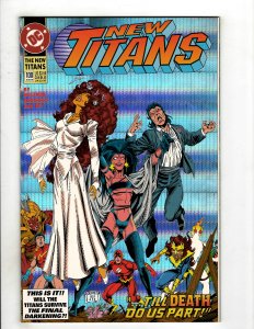 The New Titans #100 (1993) SR17