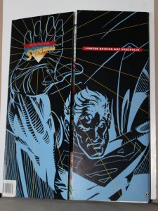 1993 Superman Limited Ed. Art Portfolio 8 Illustration Posters ~ WH