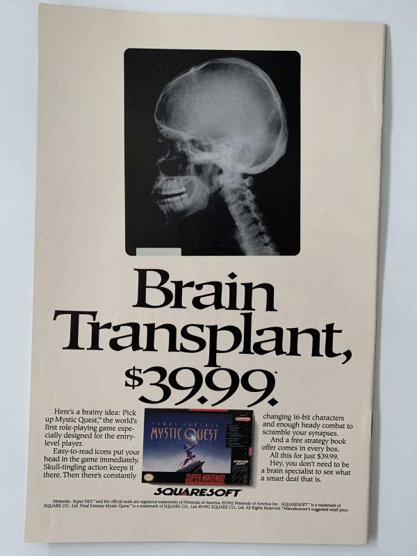 The Punisher 2099 #2 NM+ (1993)