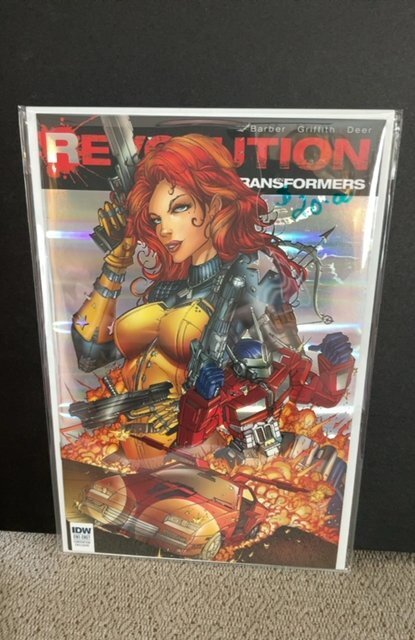 The Transformers: Revolution Fan Expo Cover B (2016)