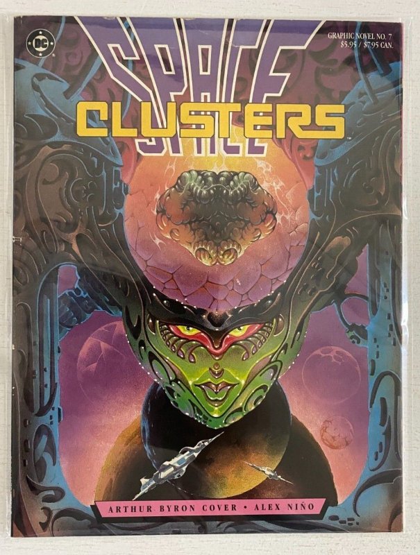 Space Clusters #1 DC 4.0 VG (1986) GN Graphic Novel 