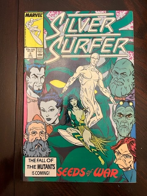 Silver Surfer #6 Direct Edition (1987) - NM