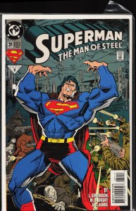 Superman: The Man of Steel #31 (1994) Superman