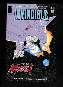 Invincible #18 Robert Kirkman Story!