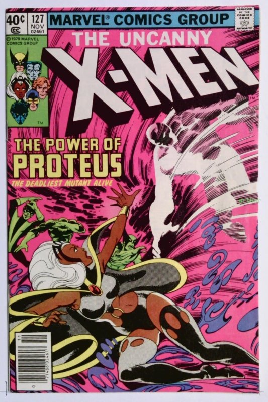 The X-Men #127 (Nov 1979, Marvel) FN