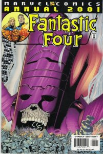 Fantastic Four 2001 Annual (2001)  awesome Galactus cover  unread