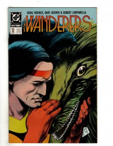 Wanderers #12 (1989) YY5