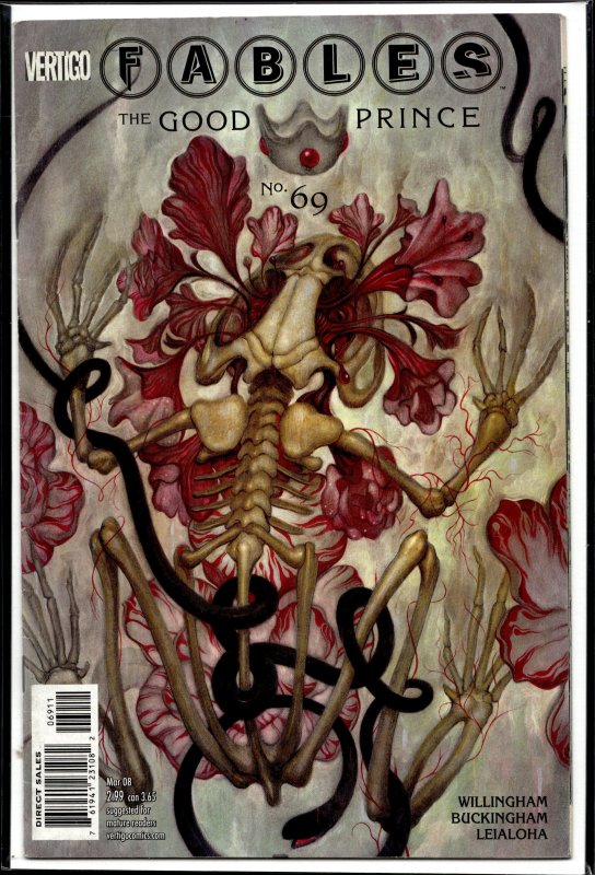 Fables #69 (2008) Fables