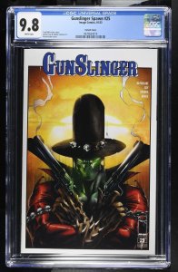 Gunslinger Spawn #25 (10/23) Graded CGC 9.8 Variant Cover