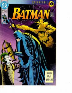 Lot Of 2 DC Comic Batman #494 and Shadow of the Bat #9 Superman ON13