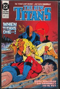 The New Titans #72 (1991) Aqualad