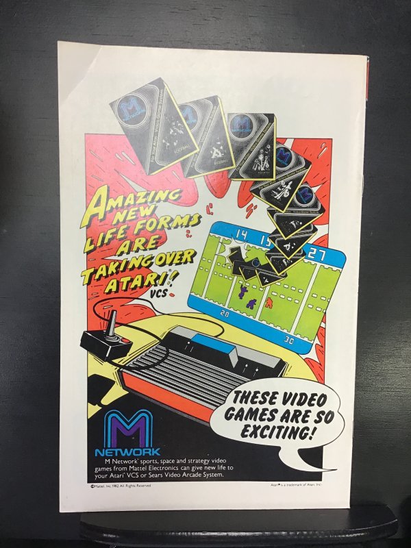 The Saga of Swamp Thing #12 Direct Edition (1983)nm