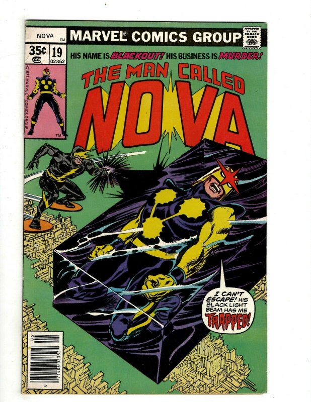 7 The Man Called Nova Marvel Comics # 19 20 21 22 23 24 25 Blackout Murder J461