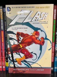 The Flash Vol 5: History Lessons (2015)
