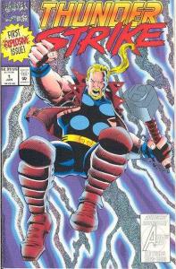 Thunderstrike (1993 series) #1, NM- (Stock photo)