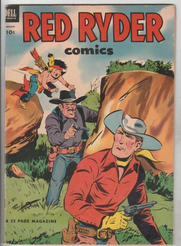 Red Ryder Comics #116 (Mar-53) VF High-Grade Red Ryder