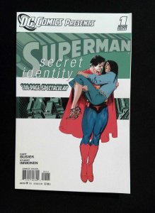 DC Comics Presents Superman Secret Identity #1  DC Comics 2011 NM+