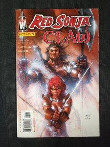 Red Sonja / Claw 4PC #1-4 - Jim Lee Gabriele Dell'Otto Andy Smith (9.0/9.2) 2006