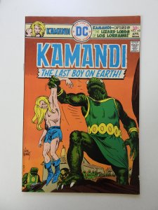 Kamandi, The Last Boy on Earth #40 (1976) FN condition