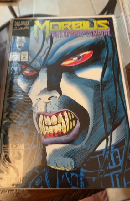 Morbius: The Living Vampire #2 (1992) Morbius 