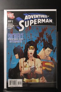 Adventures of Superman #643 Direct Edition (2005)