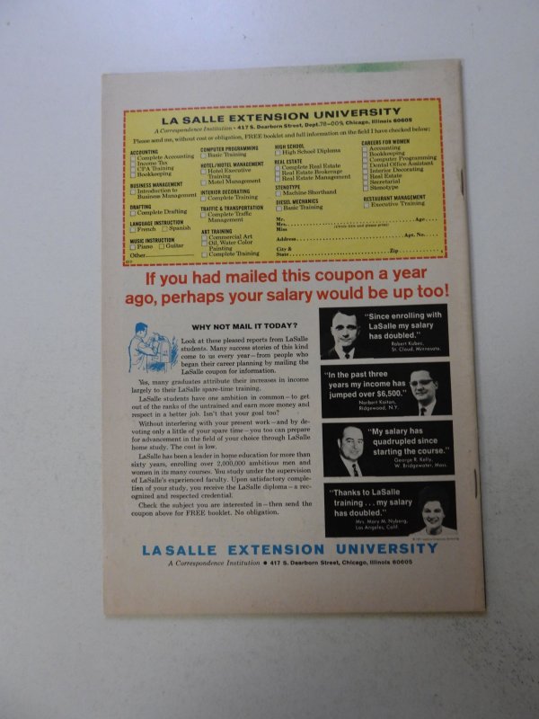 Warlock #1 (1972) FN/VF condition