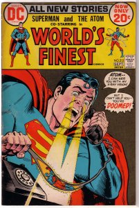 World's Finest Comics   #213 GD/VG Superman/Atom