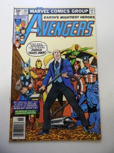 The Avengers #201 (1980) VF Condition