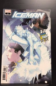 Iceman #1 (2018)